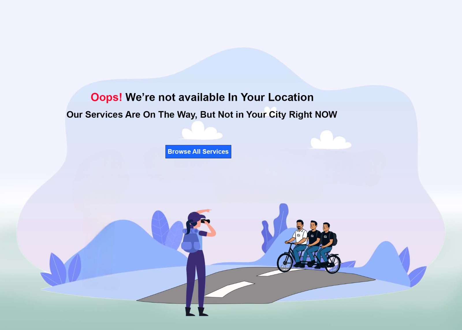 Service Not Available