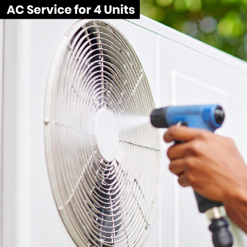 Foam Jet Wash for 2 ACs