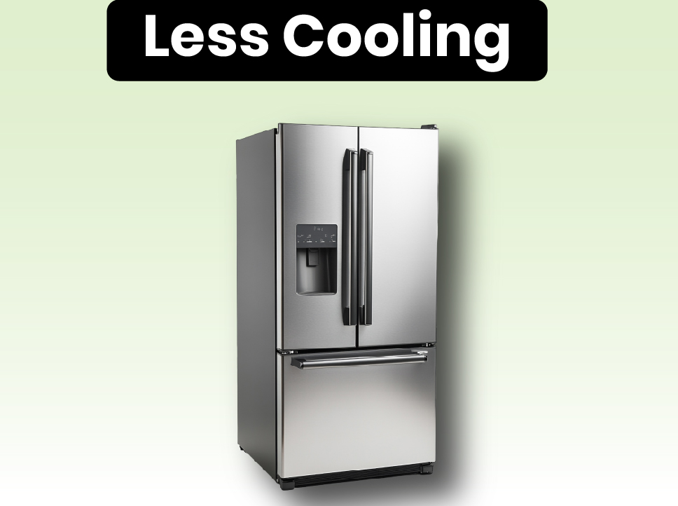 Less Cooling 