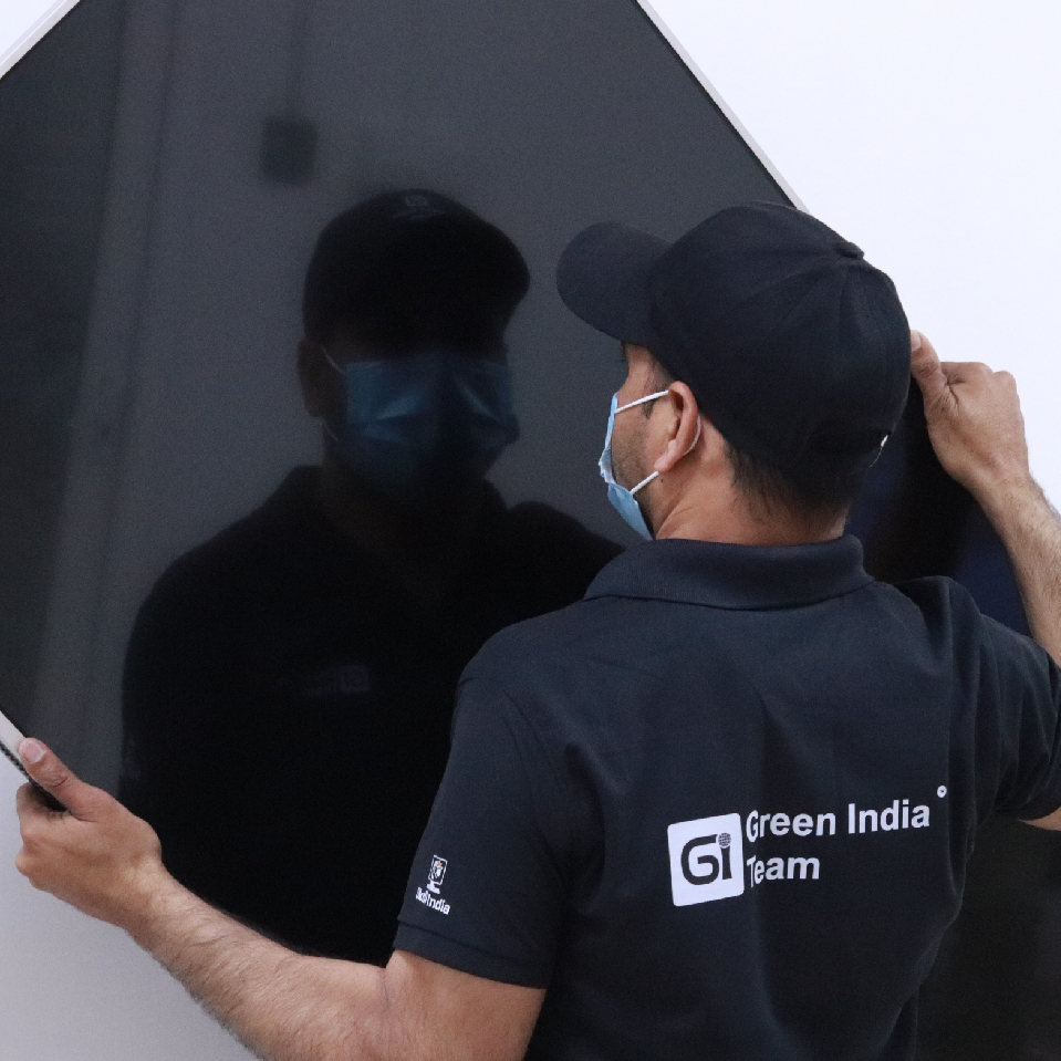 Wall Mount Uninstallation TV 65”