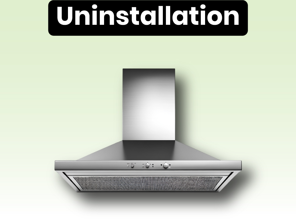 Chimney Uninstall (Wall Mount)