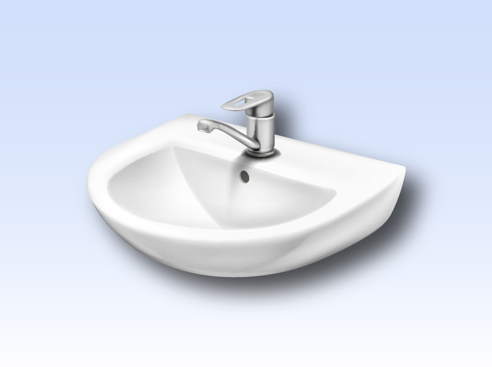 Wash basin installation