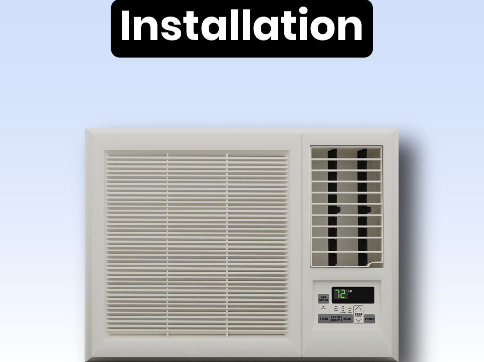 Window AC Install 