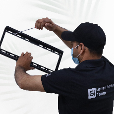Wall Mount Installation for 24–26" TV