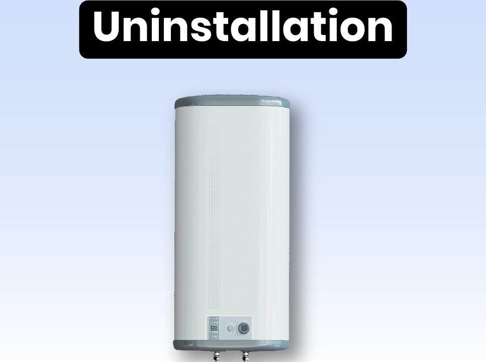 Geyser uninstallation