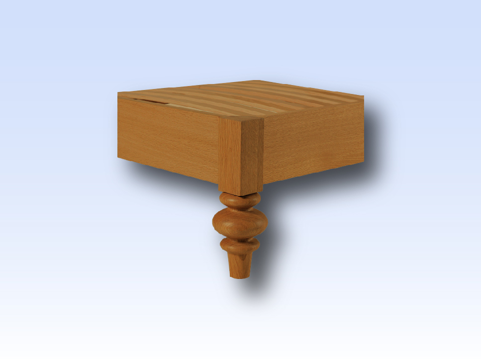 Bed legs repair