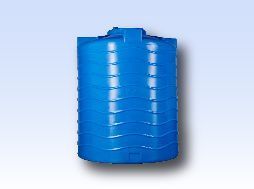 Overhead water tank installation